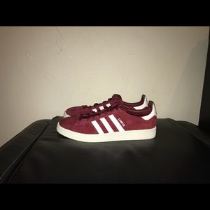 Adidas Campus Red